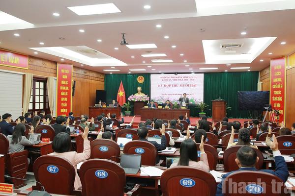 HĐND tỉnh Sơn La khóa XV thông qua nhiều nghị quyết quan trọng