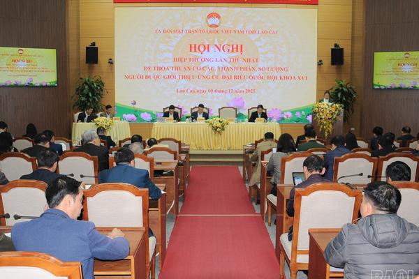 Lào Cai: Thống nhất cơ cấu 6 đại biểu Quốc hội và 61 đại biểu HĐND tỉnh