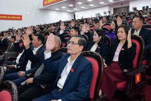 Ninh Bình: HĐND tỉnh đã thảo luận và biểu quyết thông qua 55 Nghị quyết