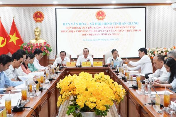 An Giang: Phát hiện, xử lý nhiều trường hợp vi phạm về an toàn thực phẩm