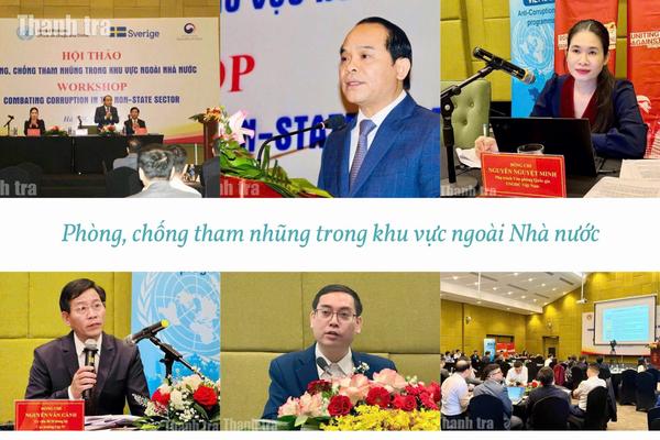 Nhiều giải pháp phòng, chống tham nhũng trong khu vực ngoài Nhà nước