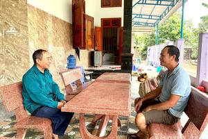 Vai trò “cầu nối” thông tin trong công cuộc giảm nghèo bền vững ở Hòa Sơn