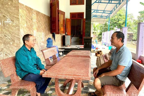 Vai trò “cầu nối” thông tin trong công cuộc giảm nghèo bền vững ở Hòa Sơn