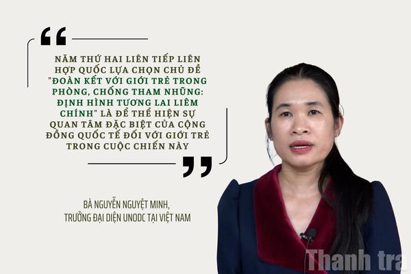 Chống tham nhũng, định hình tương lai liêm chính: Gửi gắm niềm tin đến giới trẻ