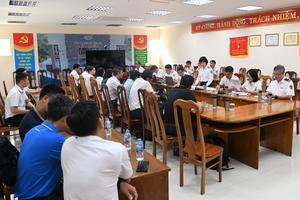 Kết luận thanh tra tại Công ty TNHH Cảng Quốc tế Tân Cảng - Cái Mép