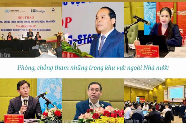 Nhiều giải pháp phòng, chống tham nhũng trong khu vực ngoài Nhà nước