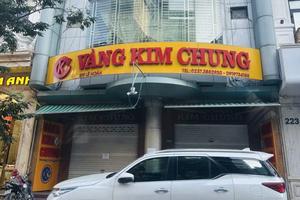 Thanh Hoá: Khởi tố 3 đối tượng tại Công ty TNHH Thương mại vàng bạc Kim Chung