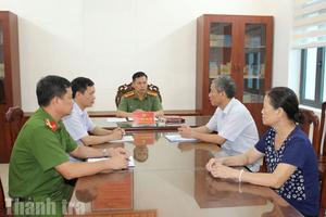 Công an tỉnh Ninh Bình: Đảm bảo quyền khiếu nại, tố cáo, kiên quyết ngăn hành vi lợi dụng