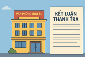 Cà Mau: Kiến nghị xem xét xử phạt vi phạm hành chính đối với Văn phòng luật sư Lê Anh Tuấn