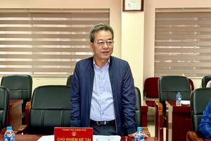 Tăng cường hiệu quả hướng dẫn, kiểm tra việc xây dựng và thực hiện kế hoạch thanh tra