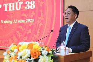 Cao Bằng: Bí thư Tỉnh ủy chỉ đạo tạo bứt phá trong năm 2026, siết kỷ luật thực thi và đẩy nhanh các dự án trọng điểm