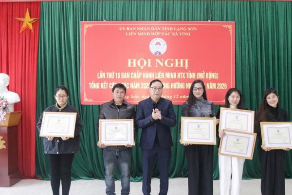 Kinh tế tập thể Lạng Sơn đạt nhiều kết quả tích cực, đặt mục tiêu bứt phá trong năm 2026