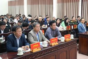 TP Huế thống nhất cơ cấu, thành phần ứng cử ĐBQH và HĐND nhiệm kỳ mới