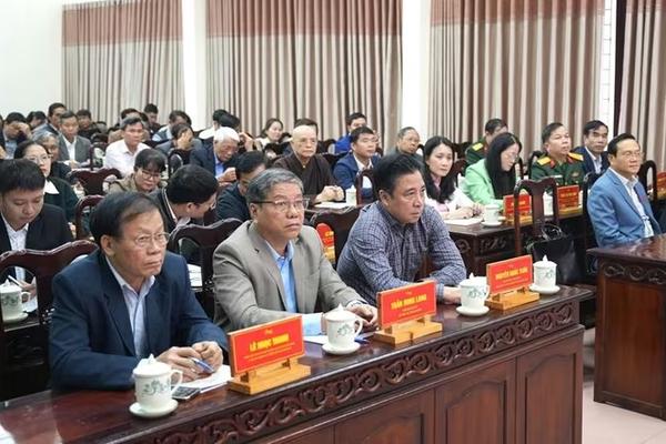 TP Huế thống nhất cơ cấu, thành phần ứng cử ĐBQH và HĐND nhiệm kỳ mới