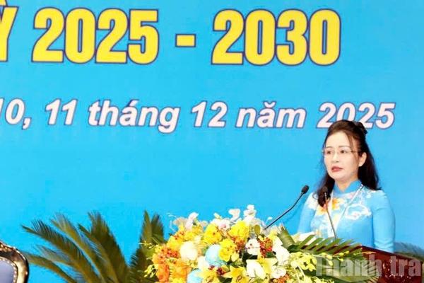 Đại hội Phụ nữ Thanh Hóa XIX: Bứt phá tư duy, kiến tạo hành động vì sự phát triển tỉnh nhà