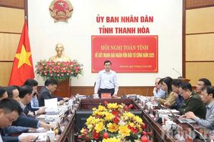 Thanh Hóa tăng tốc giải ngân vốn đầu tư công: Quyết liệt về đích trong “chặng cuối” 2025
