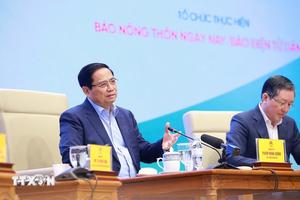 Thủ tướng Phạm Minh Chính: Nông dân thời đại mới “Tri thức - Sáng tạo - Số hóa - Làm chủ - Bản lĩnh - Tiên phong - Khát vọng và Cống hiến”