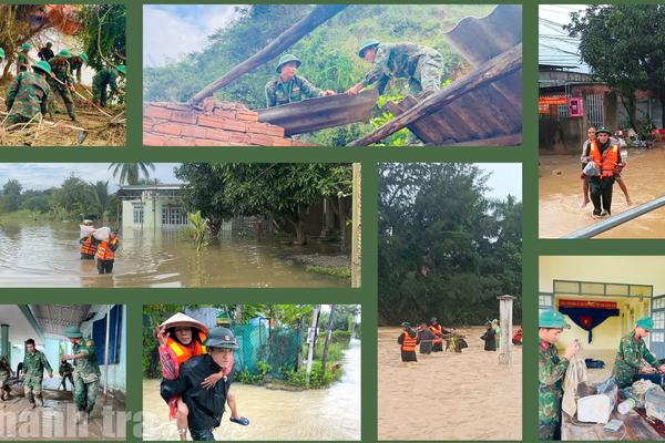 Thanh niên Quân đội: Điểm tựa vững chắc trong phòng, chống thiên tai và cứu hộ