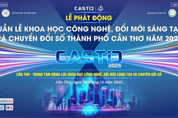 TP Cần Thơ: Khẳng định khoa học công nghệ, đổi mới sáng tạo, chuyển đổi số là động lực phát triển