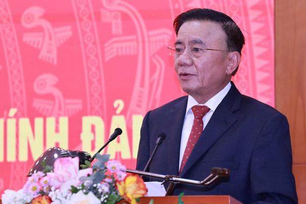 Thường trực Ban Bí thư: Ngành Nội chính Đảng phải là cơ quan “liêm chính của liêm chính”