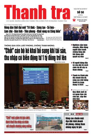 Đọc báo in số 50/2025