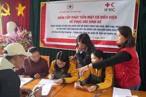 Cao Bằng: Cấp phát hơn 1.300 triệu đồng phục hồi sinh kế sau bão số 3 cho 460 hộ dân