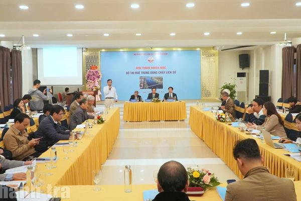 Đô thị Huế trong dòng chảy lịch sử: Nhận diện giá trị, định hình tương lai