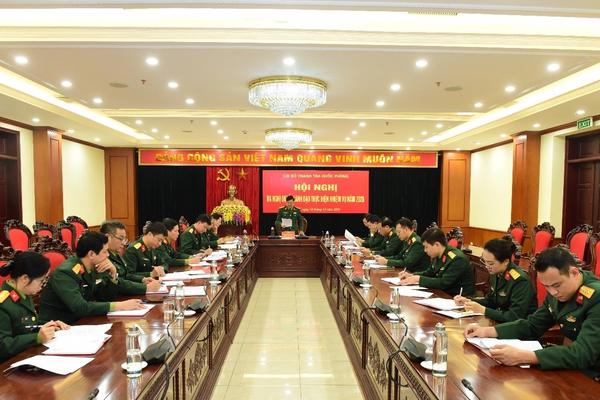 Chi bộ Thanh tra Quốc phòng Bộ Tư lệnh Thủ đô Hà Nội: Quyết tâm đổi mới, nâng cao hiệu quả thanh tra trong năm 2026