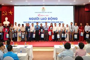 15.852 hoạt động “Cảm ơn người lao động” trong tháng công nhân năm 2025