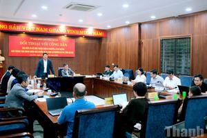 Lào Cai: Đối thoại với đại diện 29 hộ dân liên quan giải phóng mặt bằng Dự án Khu trung tâm hành chính mới Sa Pa