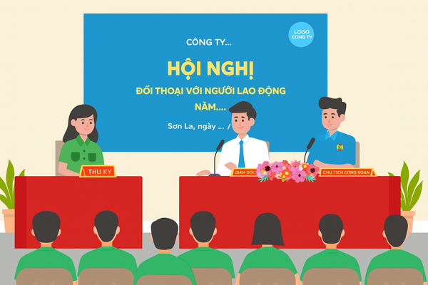 Việc tổ chức đối thoại tại nơi làm việc với người lao động chưa đảm bảo đúng theo quy định