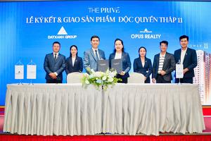 Opus Realty phân phối giỏ hàng độc quyền Tháp 11 Dự án The Privé