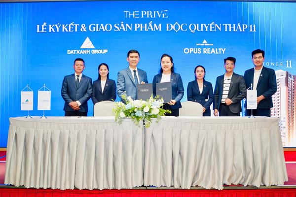 Opus Realty phân phối giỏ hàng độc quyền Tháp 11 Dự án The Privé