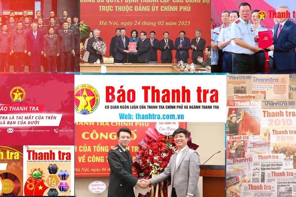 Tổng kết năm 2025: Báo Thanh tra vững bước sau sáp nhập, bứt phá chuyển đổi số, khẳng định vị thế cơ quan báo chí chủ lực của ngành Thanh tra