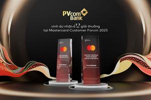 PVcomBank khẳng định vị thế trên thị trường thẻ tín dụng