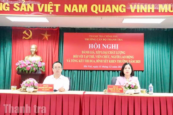 Trường Cán bộ Thanh tra: Ổn định sau sắp xếp, bứt phá trong đổi mới