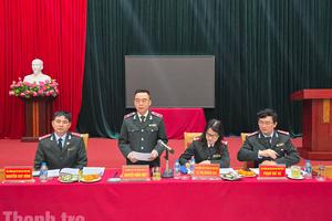 Giữ vững “tuyến đầu” tiếp công dân trong năm nhiều áp lực khiếu kiện