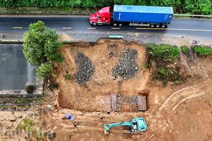 Quảng Trị: Dồn lực sửa chữa nhà dân trước Tết, khắc phục sạt lở quốc lộ 9