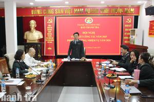 Báo Thanh tra hoàn thành tốt nhiệm vụ được giao sau sắp xếp, sáp nhập