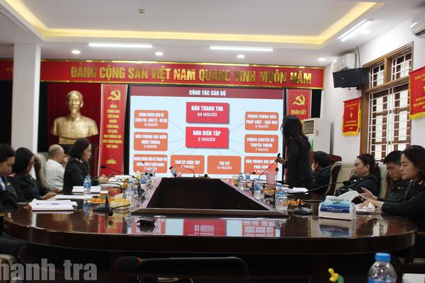 Đảng bộ Báo Thanh tra không ngừng đổi mới, nâng cao chất lượng lãnh đạo, chỉ đạo