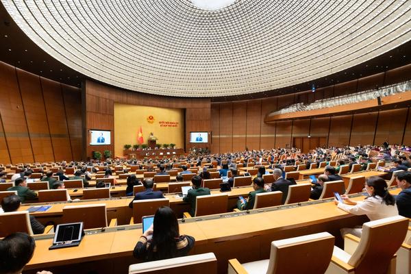 “Quốc hội họp mỗi khi Nhân dân cần, đất nước cần”