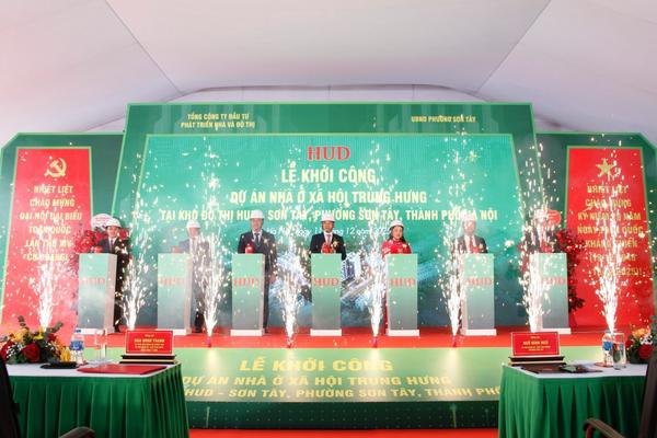 Thêm 120 căn nhà ở xã hội được khởi công