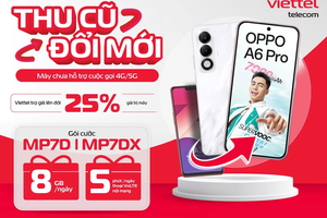 Viettel tăng tốc phổ cập 4G/5G trước thời điểm tắt sóng 2G trên toàn quốc
