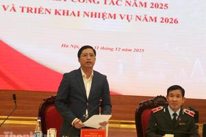 Đoàn kết, khắc phục khó khăn, xứng đáng là cơ quan giúp việc tin cậy của lãnh đạo Thanh tra Chính phủ