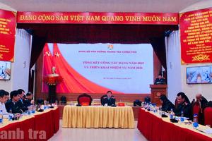 Đảng bộ Văn phòng Thanh tra Chính phủ: Đoàn kết, đổi mới, hoàn thành xuất sắc nhiệm vụ năm 2025