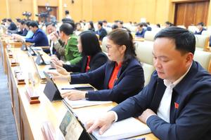 Cao Bằng: Tăng cường tiếp xúc, lắng nghe ý kiến cử tri, giám sát chặt chẽ việc thực hiện nghị quyết