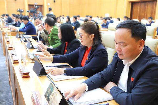 Cao Bằng: Tăng cường tiếp xúc, lắng nghe ý kiến cử tri, giám sát chặt chẽ việc thực hiện nghị quyết