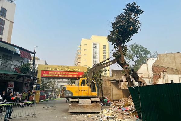 Hà Nội: Hoàn thành giải phóng mặt bằng "con đường đắt nhất hành tinh"