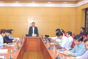 Ninh Bình: Tập trung tháo gỡ vướng mắc giải phóng mặt bằng dự án giao thông trọng điểm