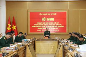 Tổng cục Hậu cần-Kỹ thuật: Triển khai đồng bộ công tác thanh tra, pháp chế để phòng ngừa vi phạm